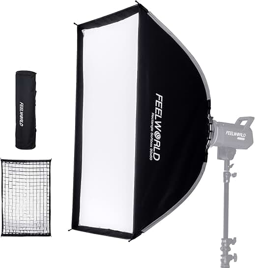Rectangular Softbox 60x90cm for Studio Lights
