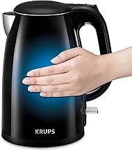 1.5L Electric Kettle with Stainless Steel Interior