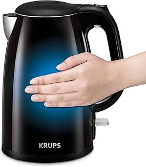 1.5L Electric Kettle with Stainless Steel Interior