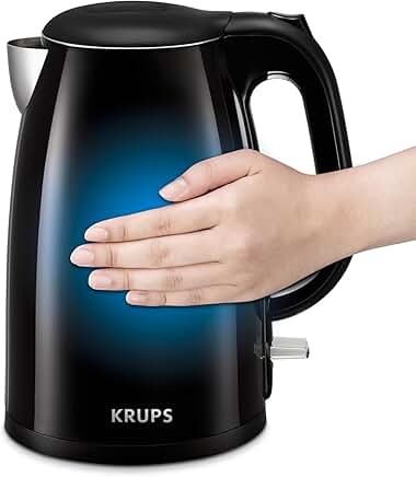 1.5L Electric Kettle with Stainless Steel Interior