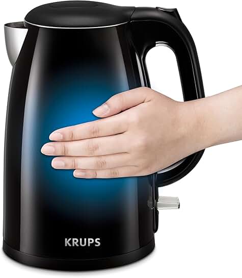 1.5L Electric Kettle with Stainless Steel Interior
