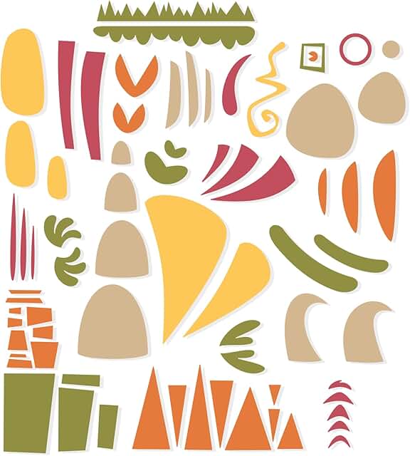 Thinlits Die Set for Scrapbooking and Embossing