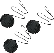 52mm Lens Cap Cover Set (3 Pack)
