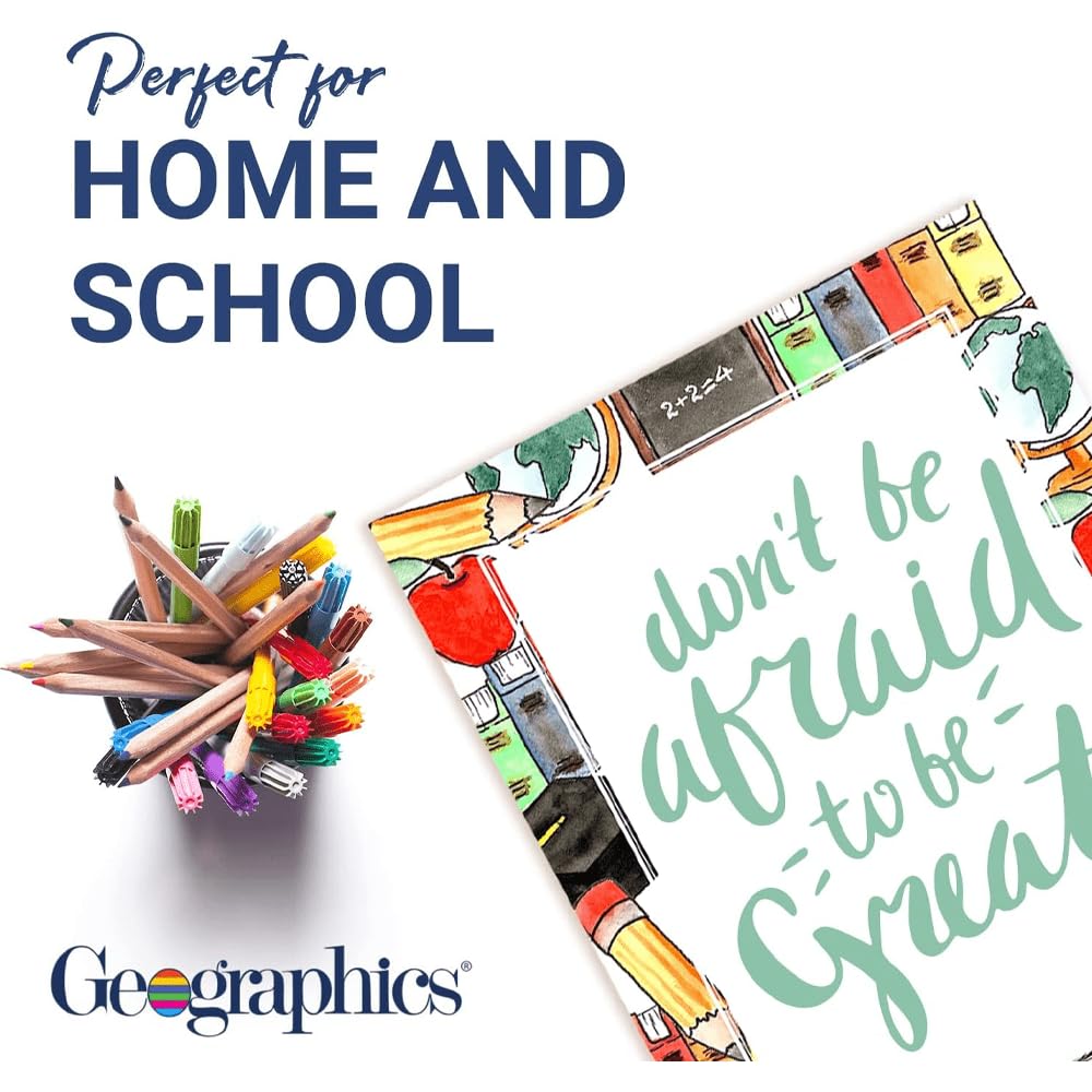 Back to School Letterhead, 8.5 x 11 inches, 100 sheets