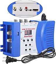 HDMI RF Modulator for AV to Coaxial Conversion