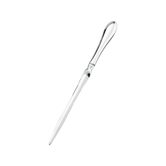Letter opener with beveled handle, 9.25 inches long