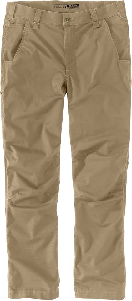 Men's Relaxed Straight Ripstop Dungaree