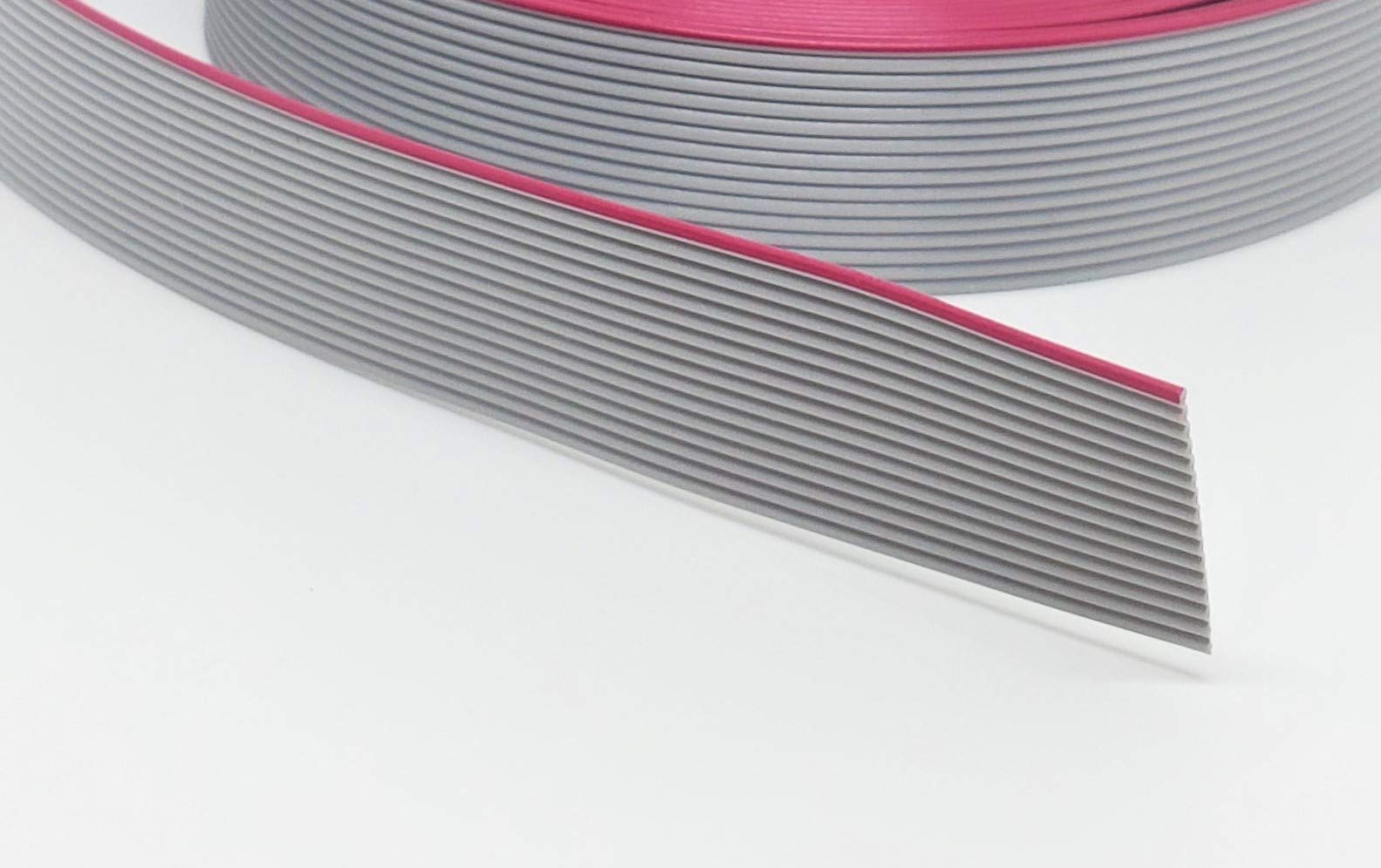 '- Connectors Pro 10 Feet 16P 1mm 0.039" Spacing 16 Wire 16 Conductors IDC Flat Ribbon Cable for 2mm 0.079" Pitch Connectors, 10-FT Length