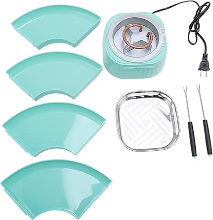 Electric Maker with 4 Detachable Trays for Roasting