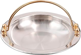 30cm Stainless Steel Paella and Hot Pot Pan