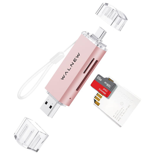 USB 3.0 and USB-C SD/TF Card Reader