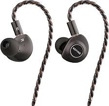Delci IEMs with 10mm Dynamic Driver and Detachable Cable