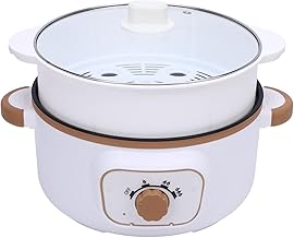 3.6L Electric Fondue Pot for Ramen, Steaming, Cooking