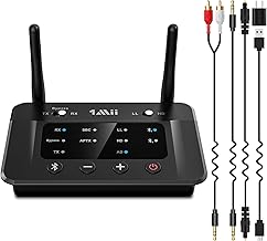 Bluetooth 5.3 Transmitter Receiver for TV and Stereo