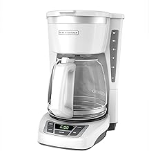 12-Cup Digital Coffee Maker with Programmable Features