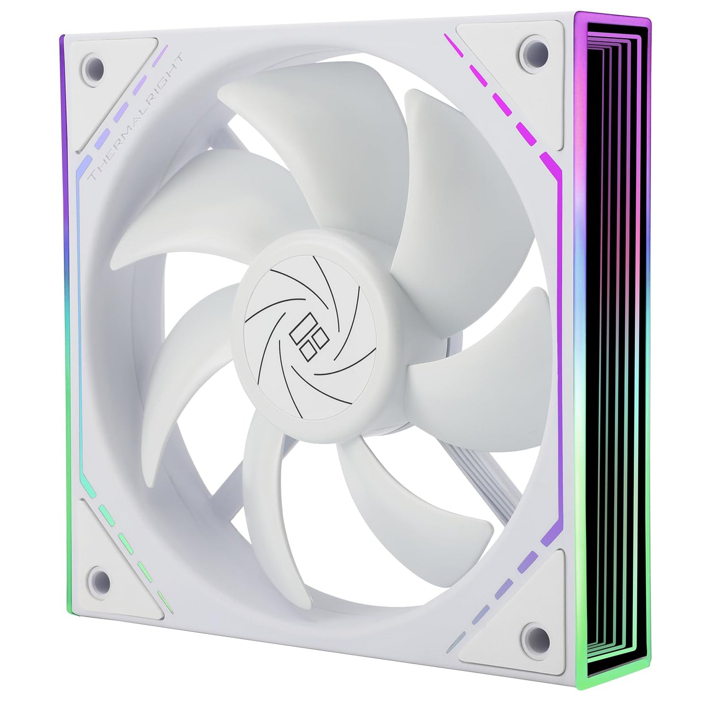 120mm ARGB CPU Case Cooler Fan with PWM and S-FDB Bearing