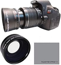 58mm 0.43x HD Wide Angle Lens for DSLR Cameras