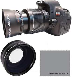 58mm 0.43x HD Wide Angle Lens for DSLR Cameras