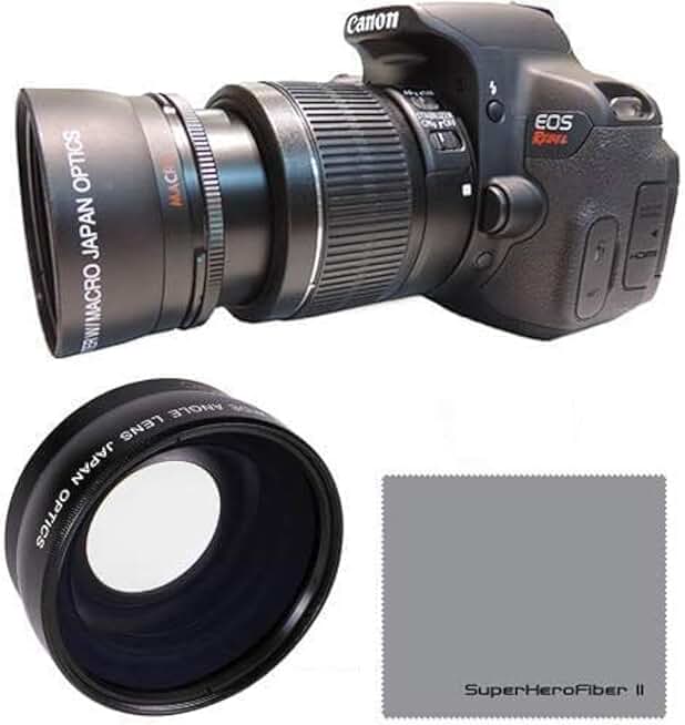 58mm 0.43x HD Wide Angle Lens for DSLR Cameras