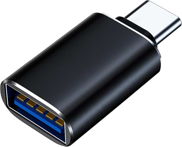 USB C to USB Adapter for Smartphones and Laptops