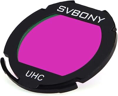 UHC Filter for CCD and DSLR Cameras