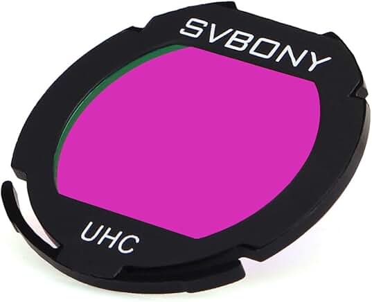 UHC Filter for CCD and DSLR Cameras