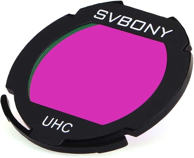 UHC Filter for CCD and DSLR Cameras