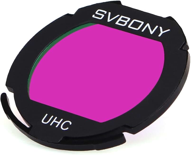 UHC Filter for CCD and DSLR Cameras