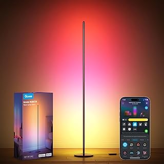 RGBIC Floor Lamp with Music Sync and 16 Million Colors