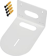 Small White Wall Mount Bracket for Cameras