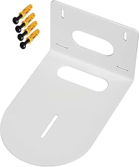 Small White Wall Mount Bracket for Cameras