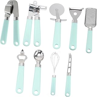 Plastic Handle Cooking Utensil Set for Kitchen