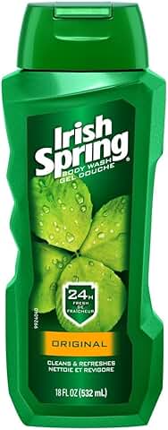 Original Men’s Body Wash, 18 Fl Oz, Pack of 6
