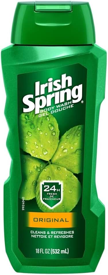 Original Men’s Body Wash, 18 Fl Oz, Pack of 6