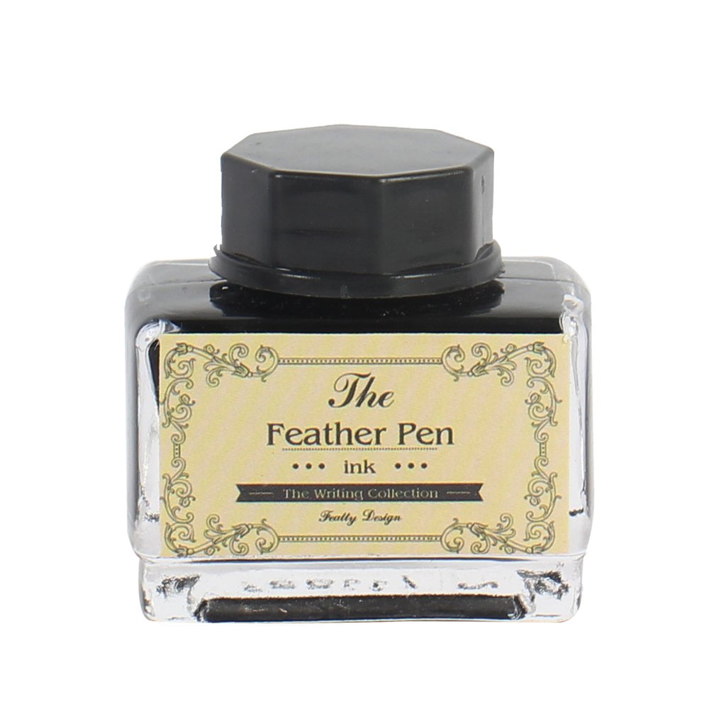 Cool Stationery Set with Dip Pen and Quill