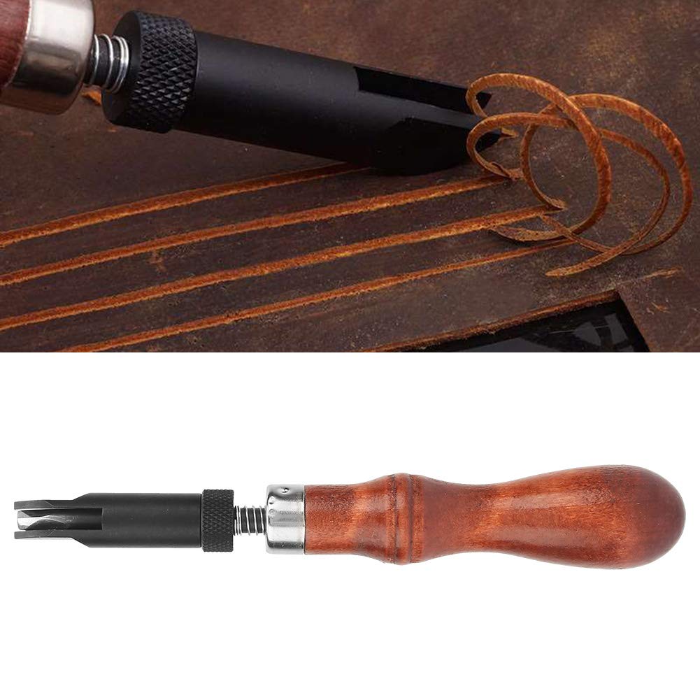 Leather Belt Groover Tool V Type Push Gouge