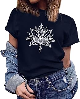 Women's Short Sleeve Casual Graphic T-Shirt