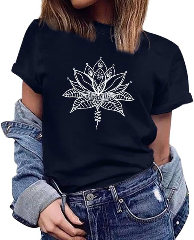 Women's Short Sleeve Casual Graphic T-Shirt