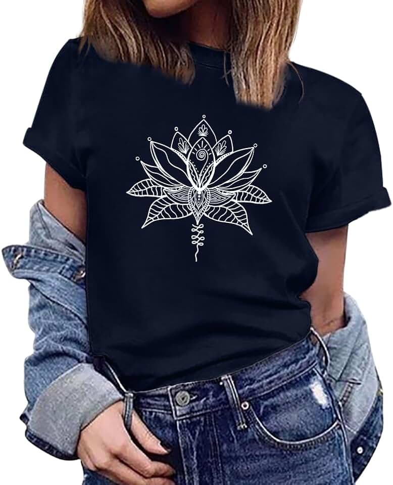 Women's Short Sleeve Casual Graphic T-Shirt
