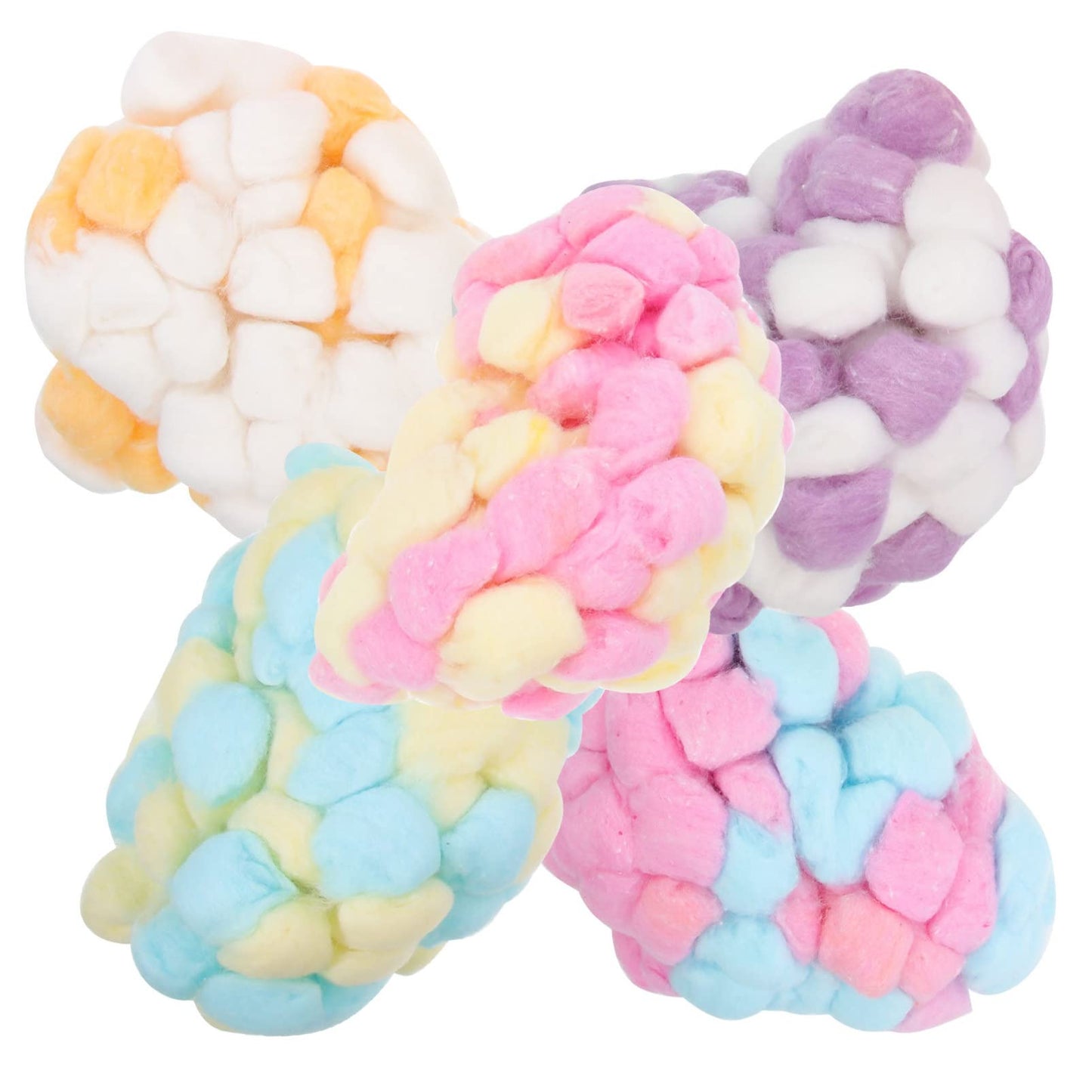 500pcs Colorful Cotton Pom Poms for Crafts and Decorations