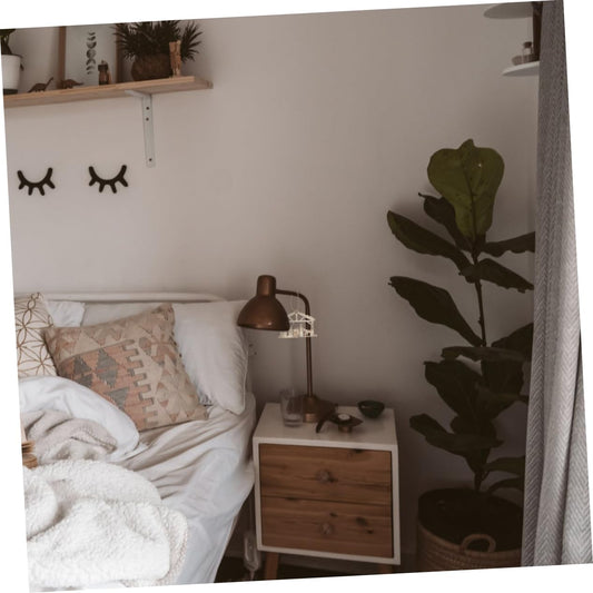 20 Wooden House Cutouts for DIY Decor, 10x7 cm