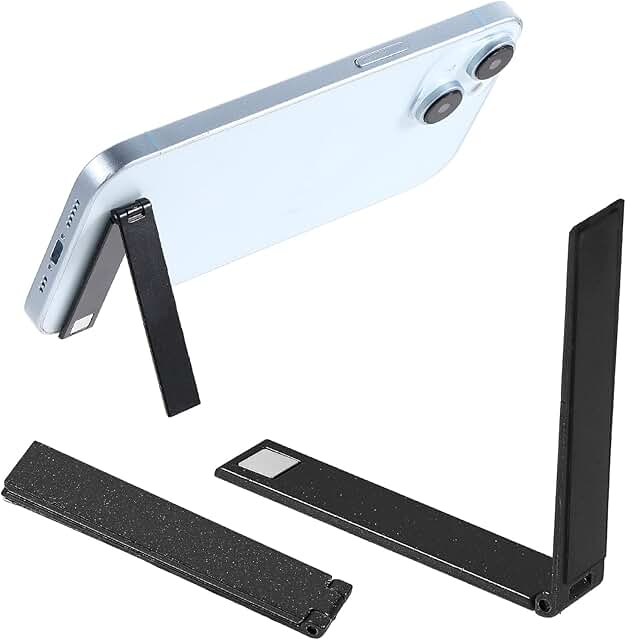 Two-Pack Ultra-Thin Adjustable Metal Phone Stands