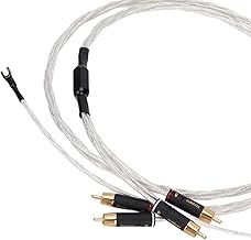3ft RCA Stereo Audio Cable with Ground Wires