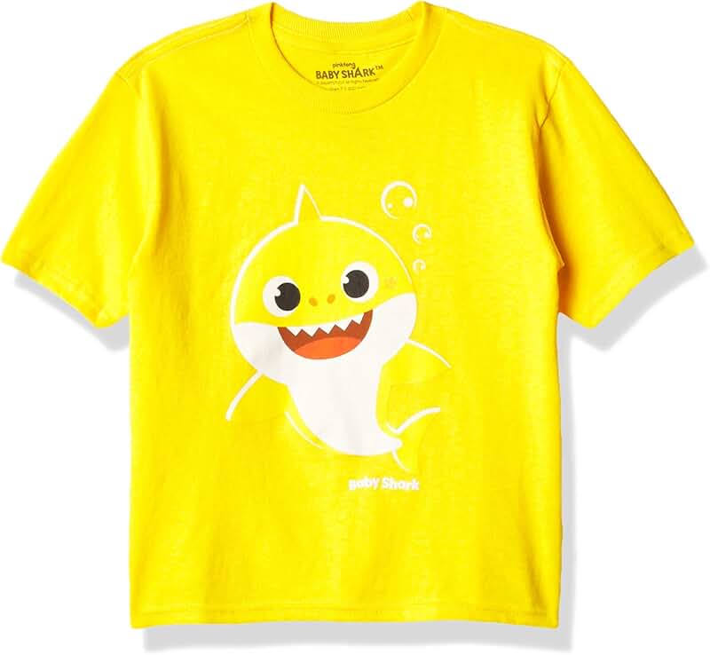 Baby Shark Toddler Short Sleeve T-Shirt