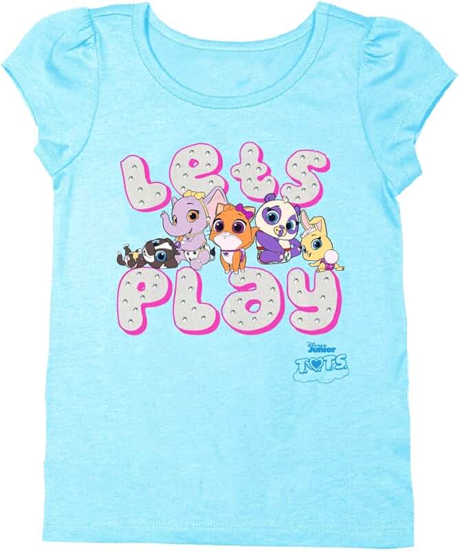 Girls' Short Sleeve T-Shirt