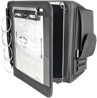 Adjustable Pilot Kneeboard with Aluminum Clipboard