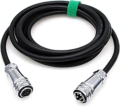 Waterproof 5-pin Cable for LED Light Head and Control Box 5m