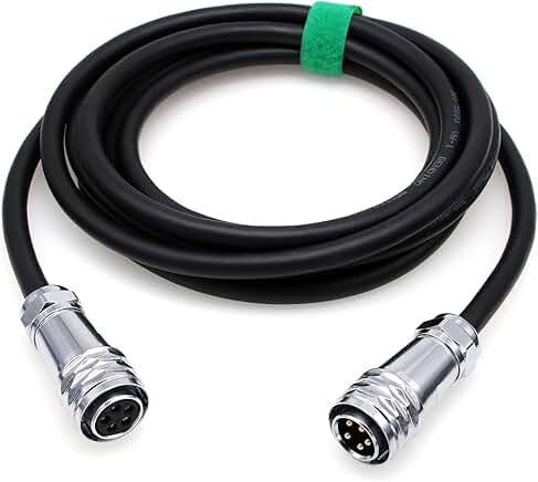 Waterproof 5-pin Cable for LED Light Head and Control Box 5m