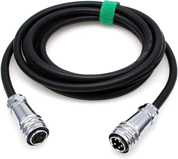Waterproof 5-pin Cable for LED Light Head and Control Box 5m