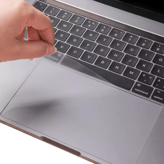 Two Transparent Matte Trackpad Protectors for 14-Inch Laptops